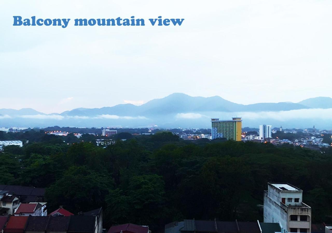 Lovelystay - Majestic Ipoh Town Center 외부 사진